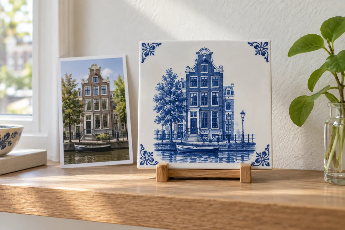 Wij maken tegels waar mensen naar blijven kijken