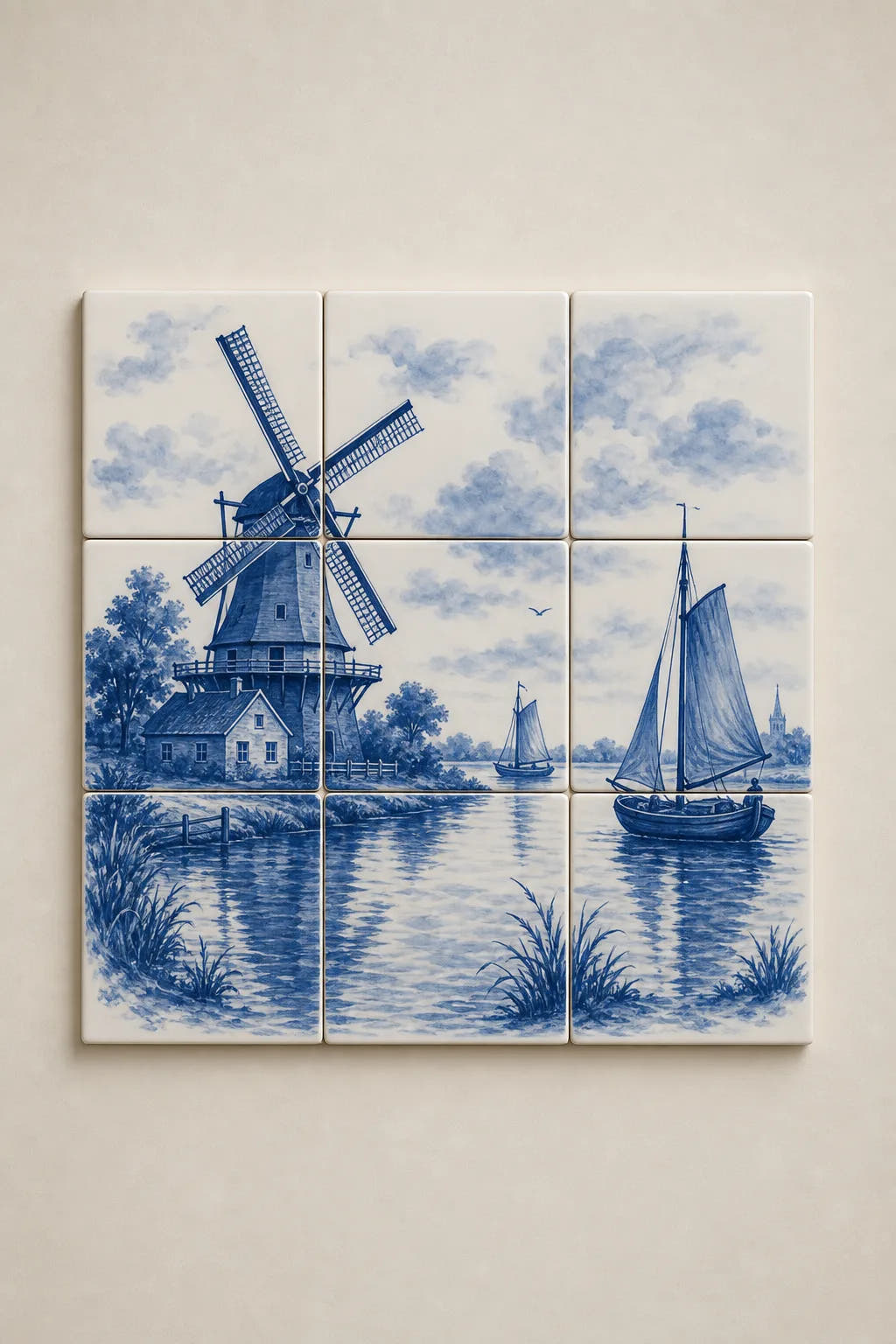Meerdere tegels, een compleet verhaal